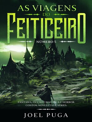 cover image of As Viagens do Feiticeiro número 5